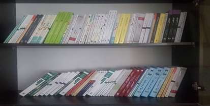 کتاب های جدید به خوابگاه ها رسید